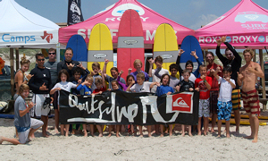 Texas Surf Camp - Bob Hall Pier - June 11-15, 2012